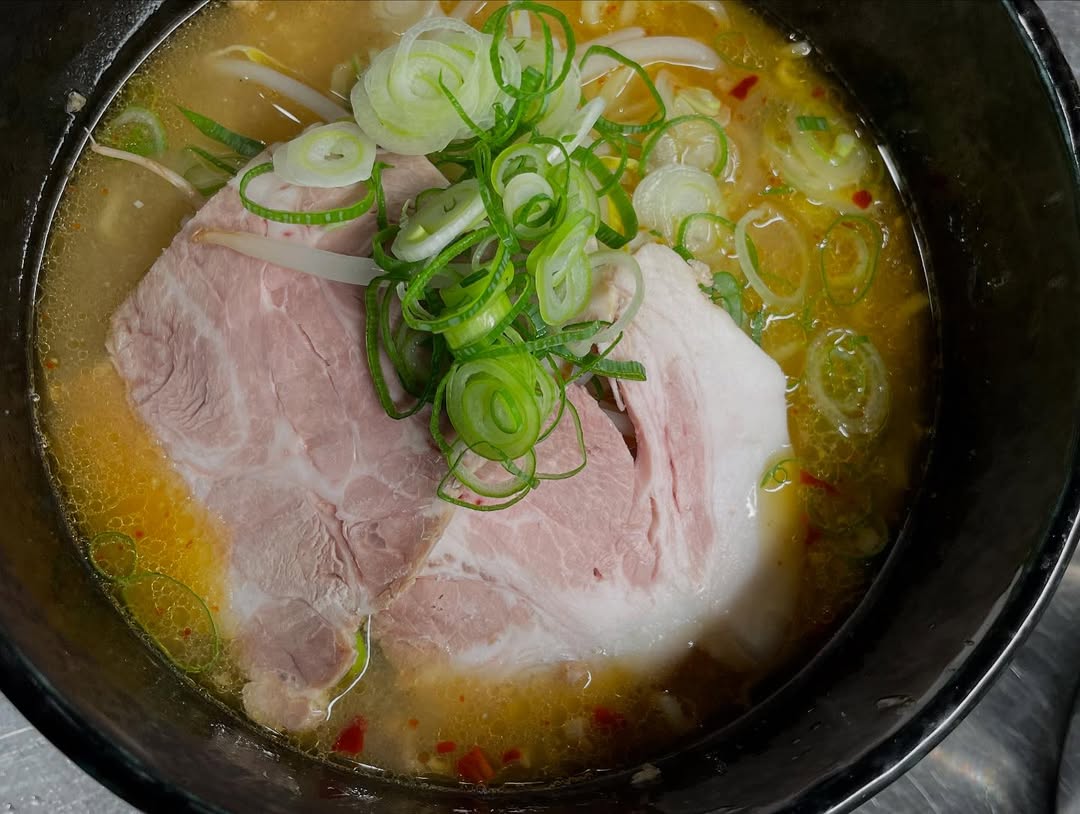 麦みそラーメン